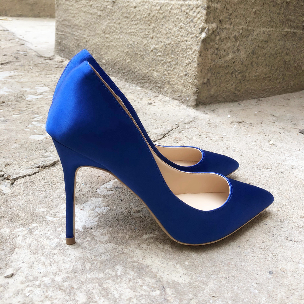 Veowalk Royal Blue Frauen Silk – Slip Dress Satin Bewertung und Preis