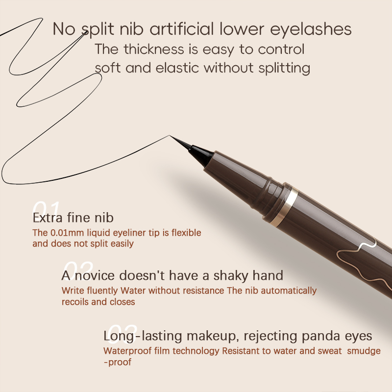 Glatter, sehr feiner Eyeliner- – Strapless Bra Backless Bewertung und Preis