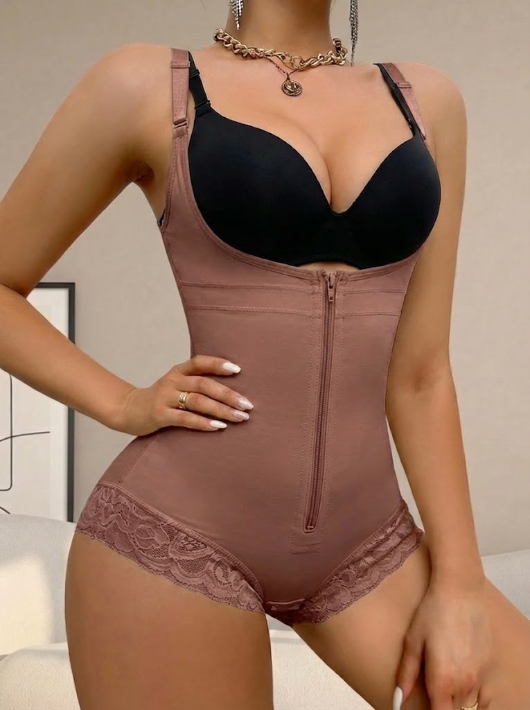 Damen-Shapewear-Bodysuit mit h – Shapewear Bodysuit Firm Bewertung und Preis