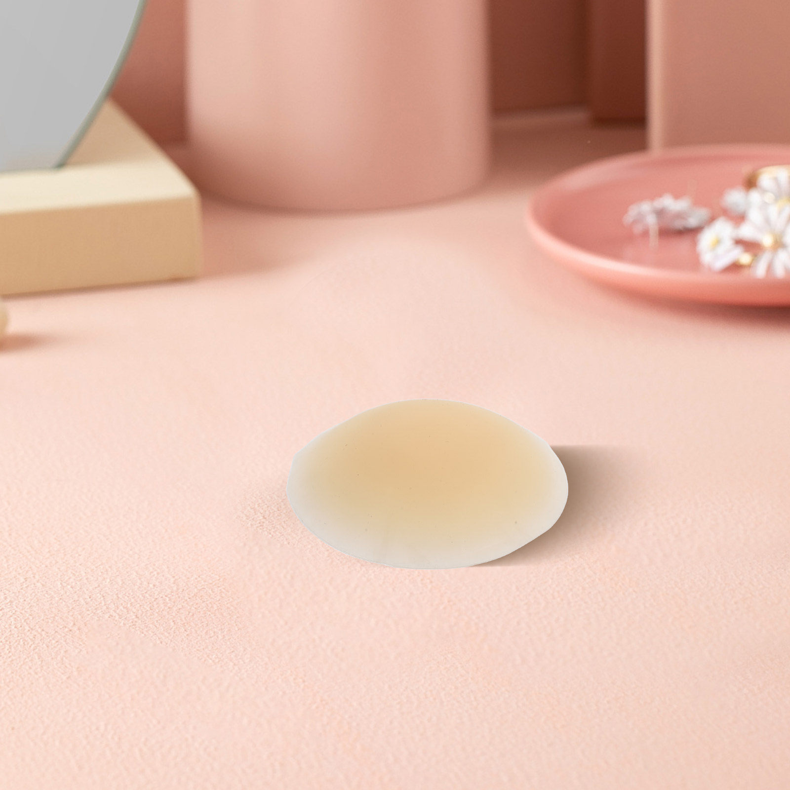 1 Paar Dünne Wiederverwendbare – Nipple Cover Pasties Bewertung und Preis