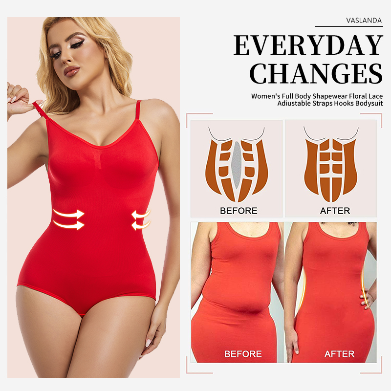 Damen-Shapewear-Body mit Spagh – Shapewear Bodysuit Firm Bewertung und Preis