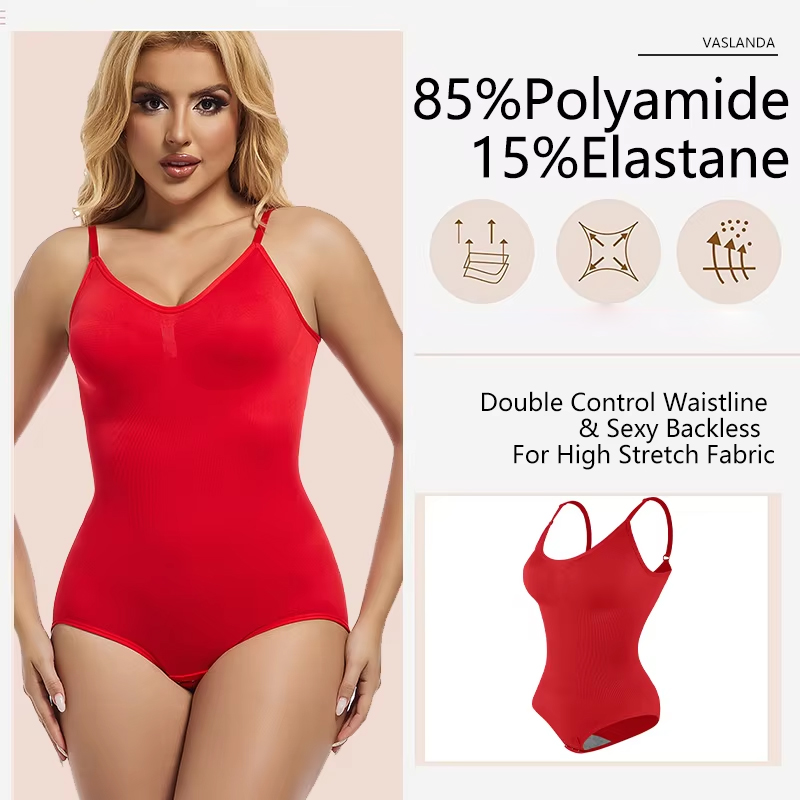 Damen-Shapewear-Body mit Spagh – Shapewear Bodysuit Firm Bewertung und Preis