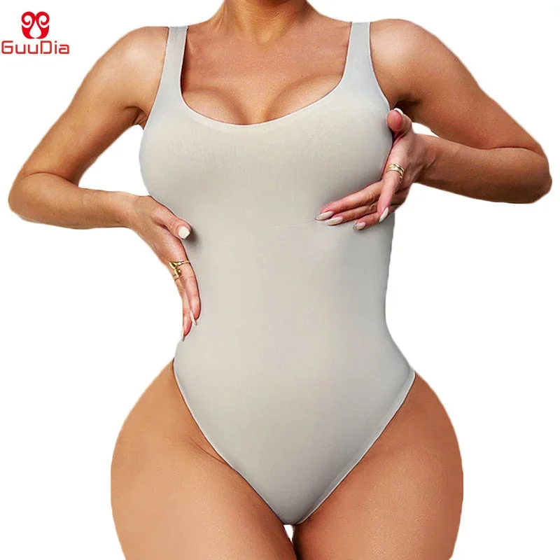 GUUDIA Sexy Tanga, tiefer U-Au – Shapewear Bodysuit Firm Bewertung und Preis
