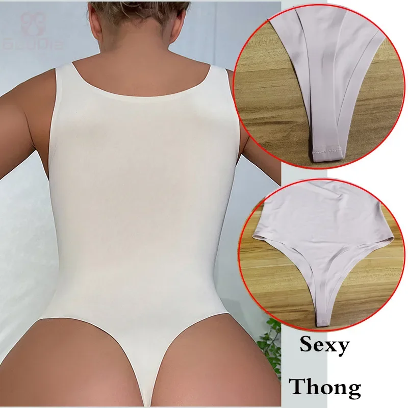 GUUDIA Sexy Tanga, tiefer U-Au – Shapewear Bodysuit Firm Bewertung und Preis