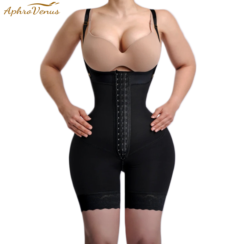 Fajas Colombianas Damen-Körper – Shapewear Bodysuit Firm Bewertung und Preis