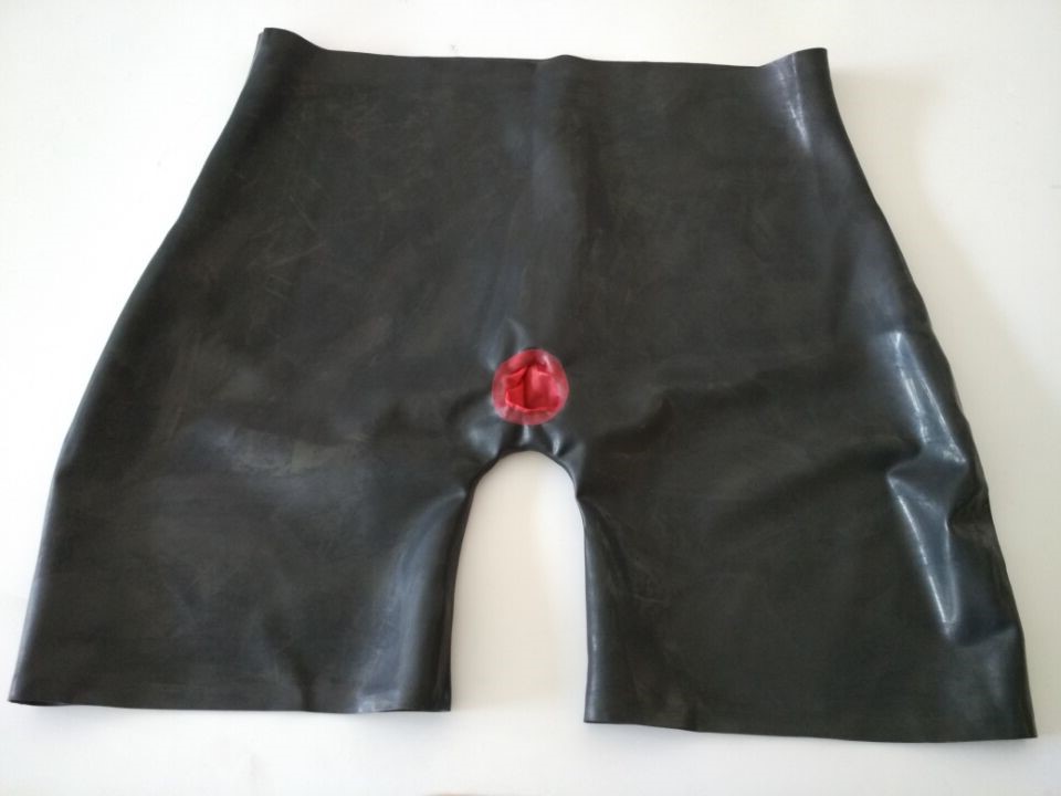 Handgemachte Männer Latex Gumm – Boyshort Underwear Bewertung und Preis