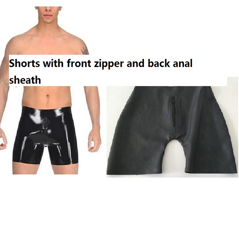 Handgemachte Männer Latex Gumm – Boyshort Underwear Bewertung und Preis
