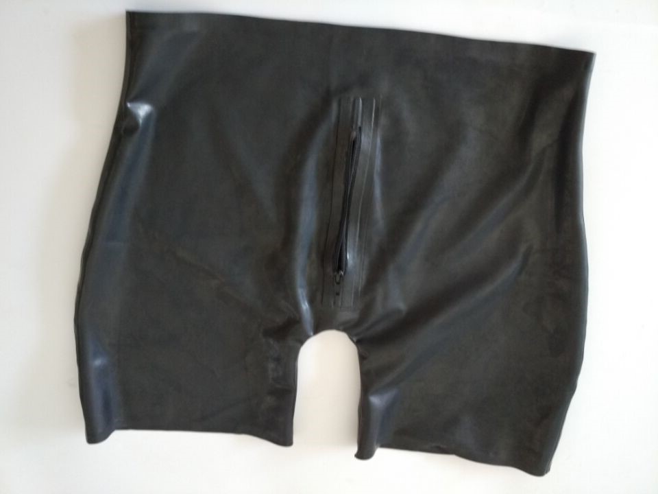 Handgemachte Männer Latex Gumm – Boyshort Underwear Bewertung und Preis