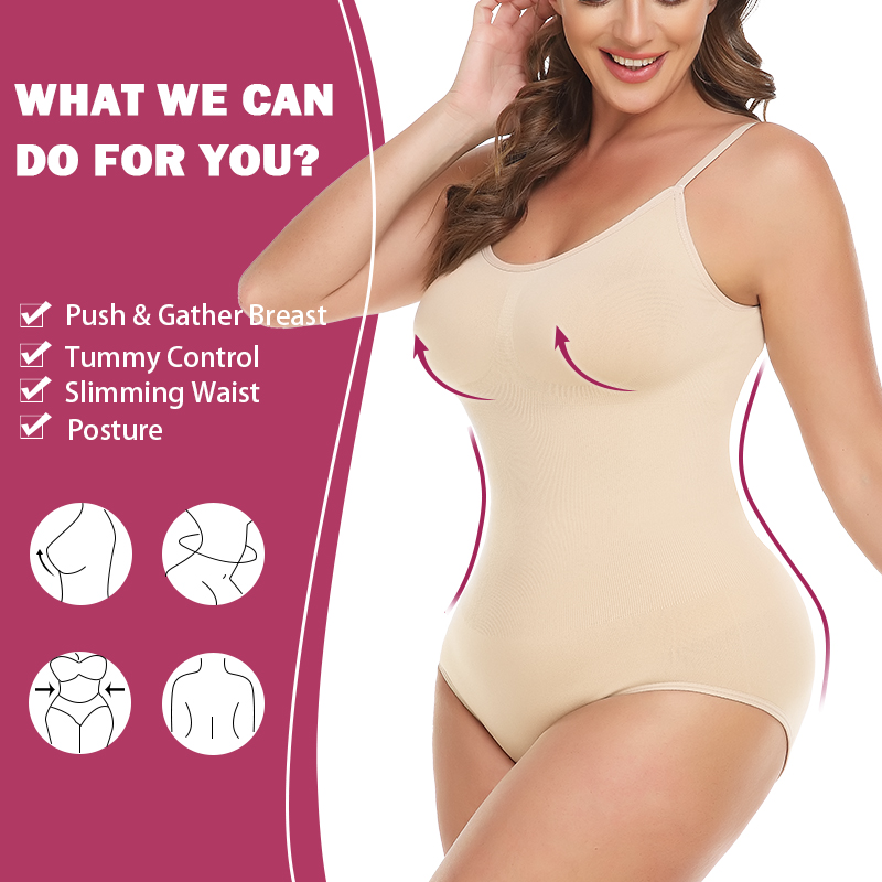 Frauen Abnehmen Bodys Shapewea – Shapewear Bodysuit Firm Bewertung und Preis